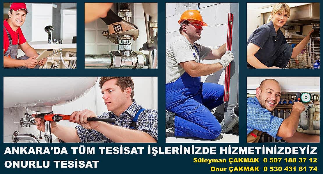 Ankara tesisat ustası