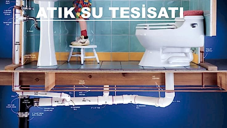 Atık Su Tesisatı