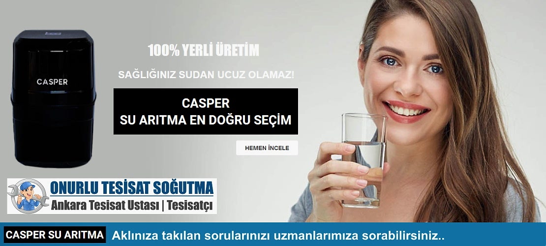 Su Arıtma Cihazı Satış Servisi