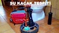 Su Kaçak Tespiti