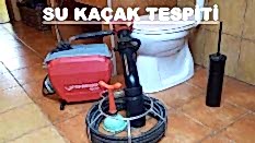 Su Kaçak Tespiti