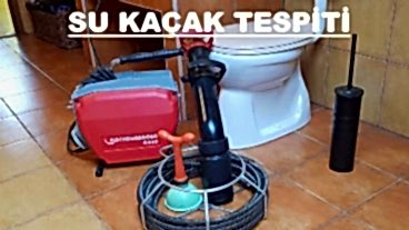 Ankara Su Kaçak Tespiti ve Tamiri