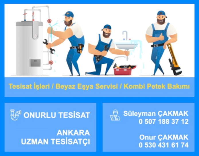 Tesisatçı Ankarada
